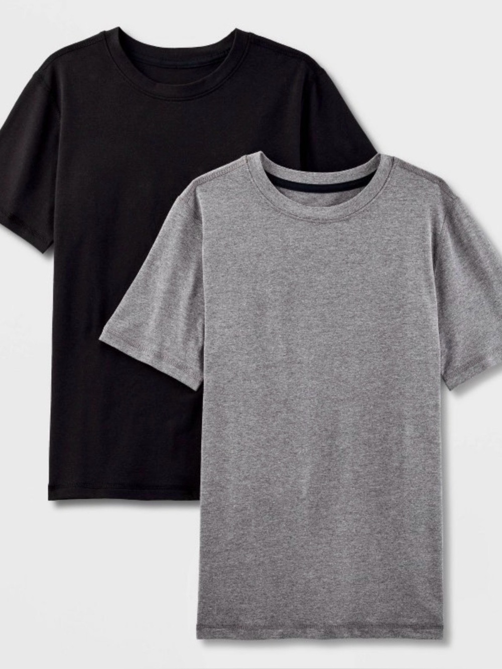 NWTA 2 x 2 packs (4 tees) Target All In Motion boys tees, XS (4/5)